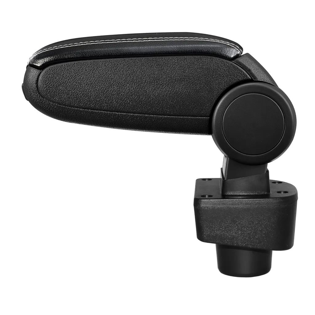 Bracciolo Premium [pro.tec]® per Renault Captur - Look Pelle Nera - 2