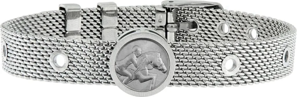 Bracciale da uomo Talent Jewels TJA-1-05-03-1-235 Argento