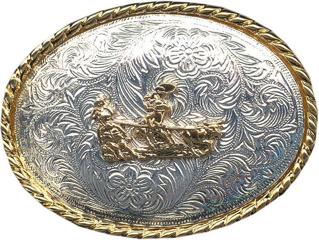 Gürtelschnalle Steer Wrestler Wechselgürtel Buckle Western Rodeo Concho Cowboy Gürtel