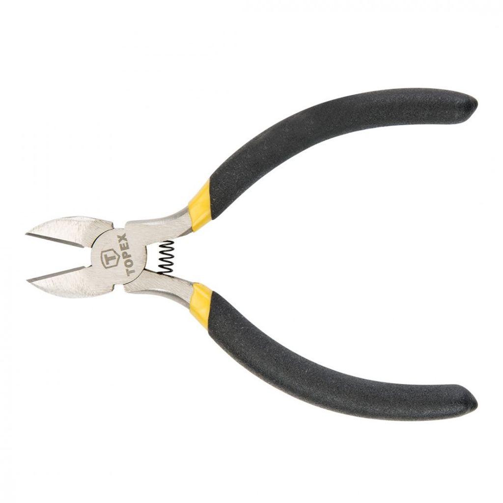 Presné diagonálne kliešte TOPEX 115 mm Obrázok produktu 