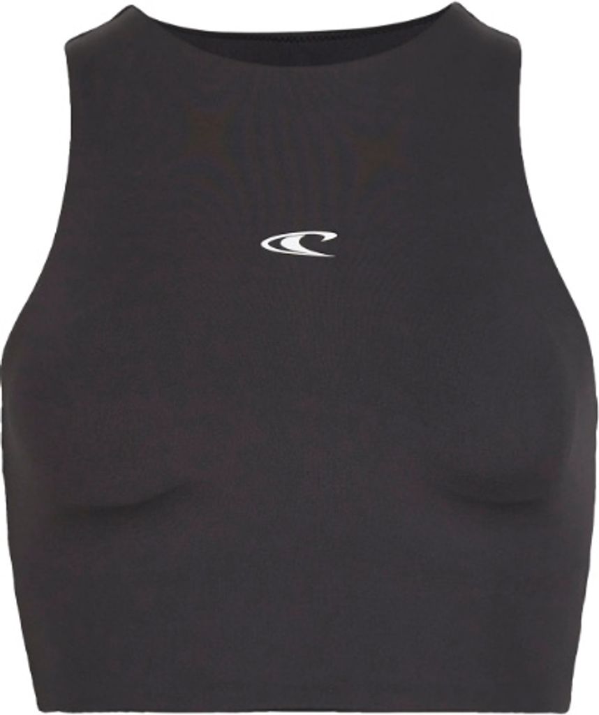 OŽNEILL ACTIVE CROPPED TOP Black Out L