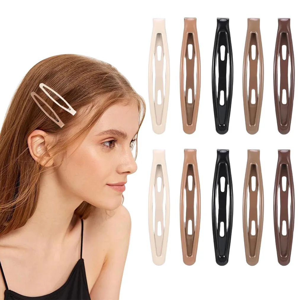 Barrettes Cheveux pour l'École et le Sport en Lot de 20 Accessoires