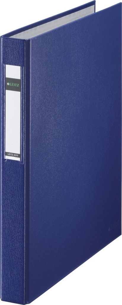 Ringbuch A4 2-Ringe 25mm blau Packung mit 10 Stück