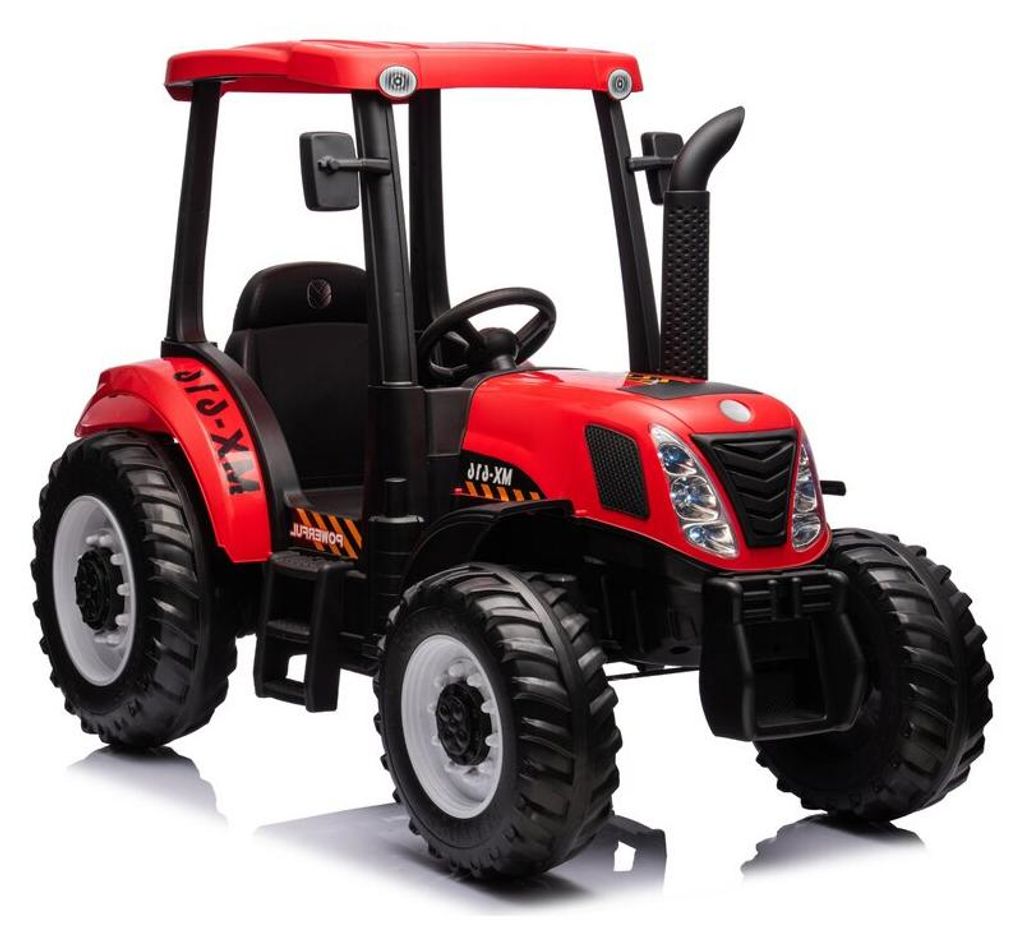 Elektro-Traktor A011 24V Rot Produktbild 