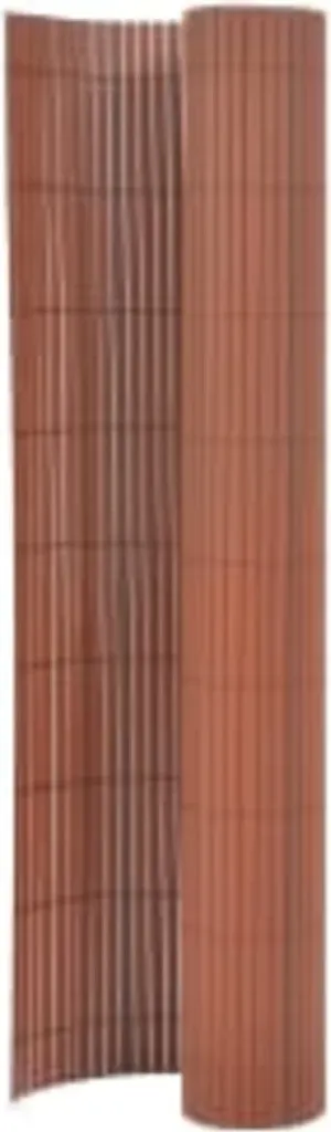Recinzione Frangivento PVC Marrone 110x300 cm | Offerta Speciale