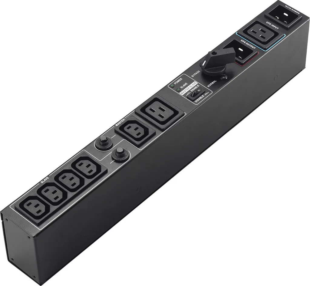 Évitez les Coupures lors de l'Entretien avec le PowerWalker MBS 19'' UPS