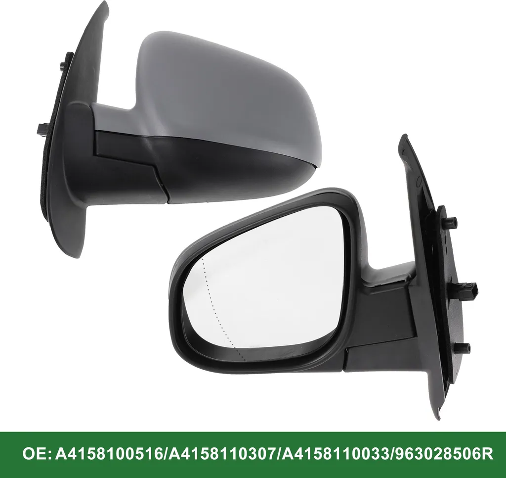 Miroir de rétroviseur gauche pour Renault Kangoo MK2 2013-2016 A4158100516