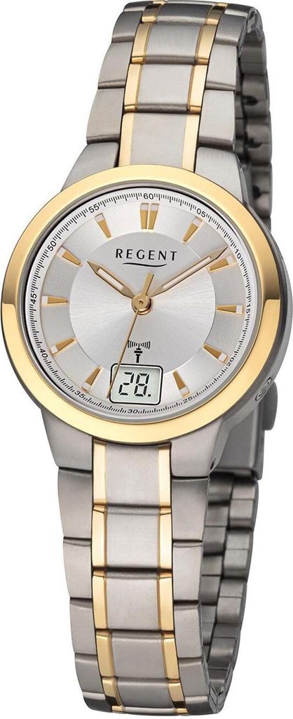 Regent Damenuhr Funk Titan FR-271 Produktbild 