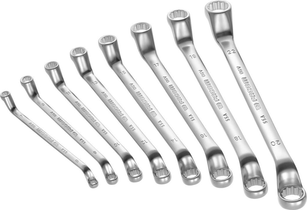 FACOM Doppelringschlüssel-Set 10-tlg. Karton