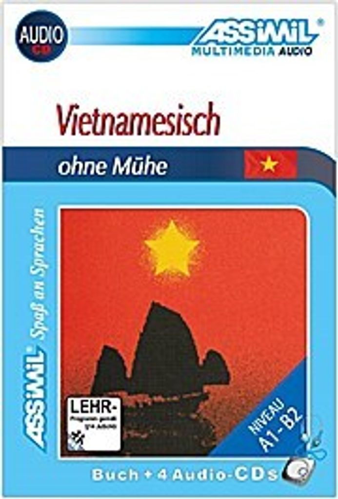 ASSiMiL Vietnamesisch ohne Mühe. Lehrbuch (Niveau A1 - B1) + 4 Audio-CDs