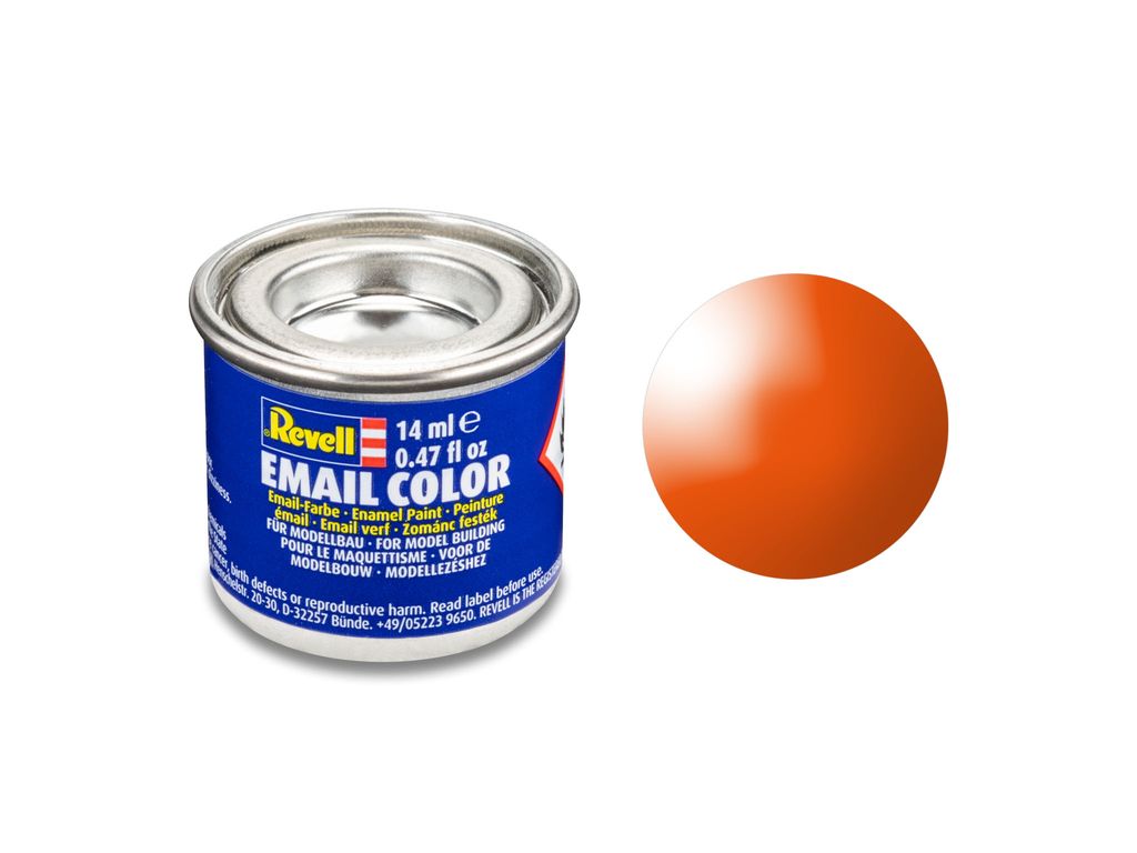 Revell Modellbaulack Nr. 30 orange glänzend