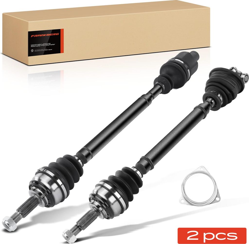 Frankberg 2x Antriebswelle Vorne Links Rechts für Dacia Logan Renault