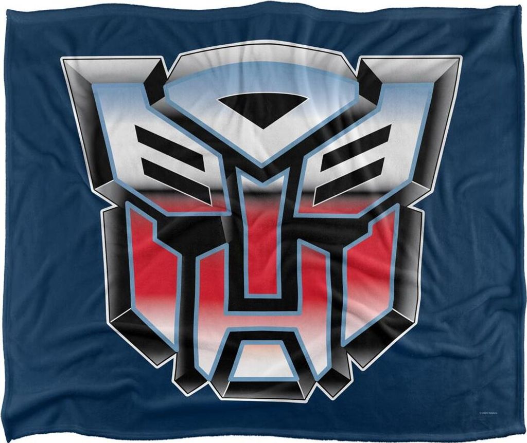 Transformers - Decke, Spritzpistole Logo TV19191 (Einheitsgröße) (Bunt)