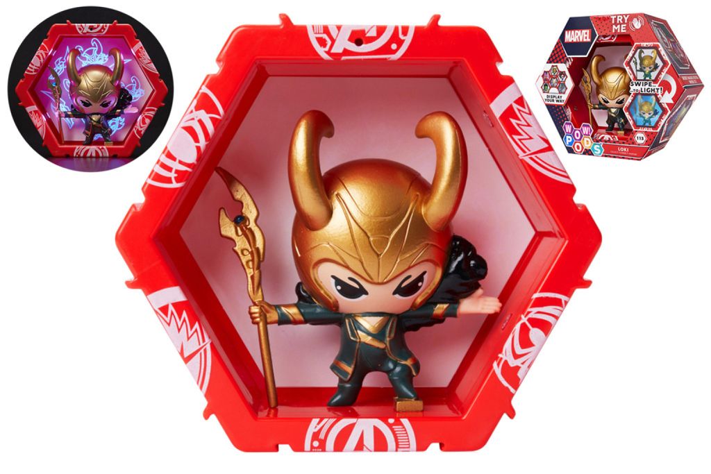 Figurka WOW! PODS MARVEL - Loki Zdjęcie produktu 