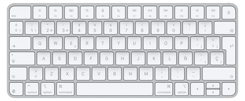 Apple Magic Tastatur Universal USB + Bluetooth QWERTY Produktbild 