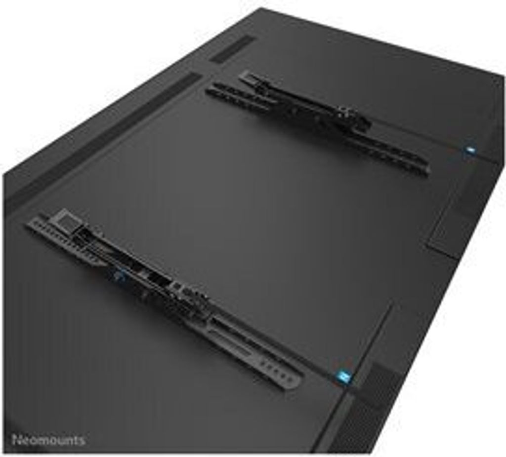 Neomounts Level-750 Wandhalterung (XL, 100kg, Neigbar, Neigungsschutz, Anschließbar, VESA 800x600)