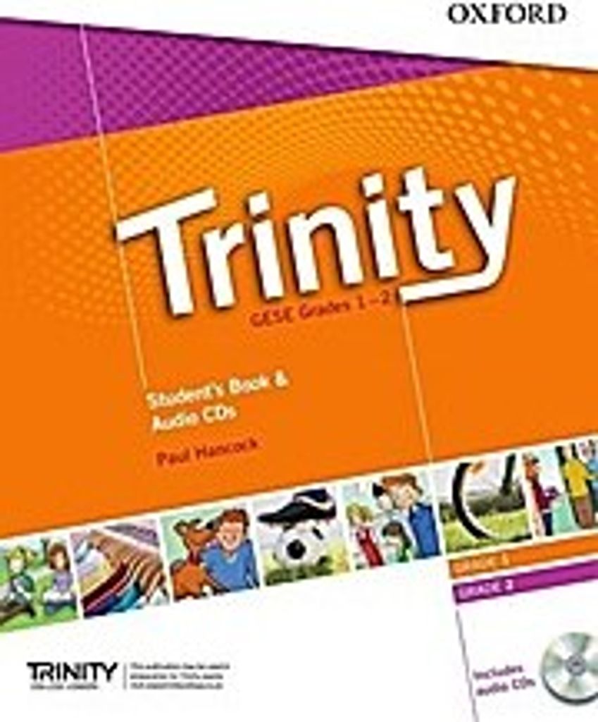 Trinity GESE 1-2 Student Book and Audio CD