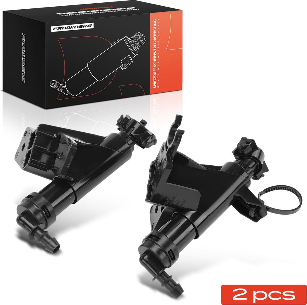 Frankberg 2x Waschwasserdüse Scheinwerferreinigung Vorne Links Rechts für Kia Ceed