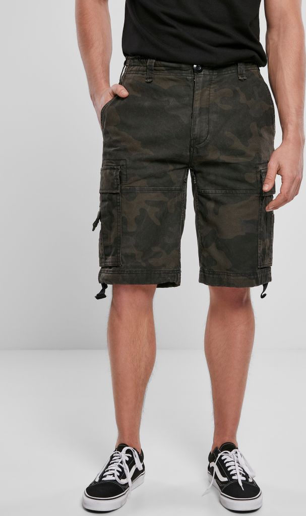 Brandit VINTAGE Outdoor Cargo Army Shorts dark camo - XL Zdjęcie produktu 