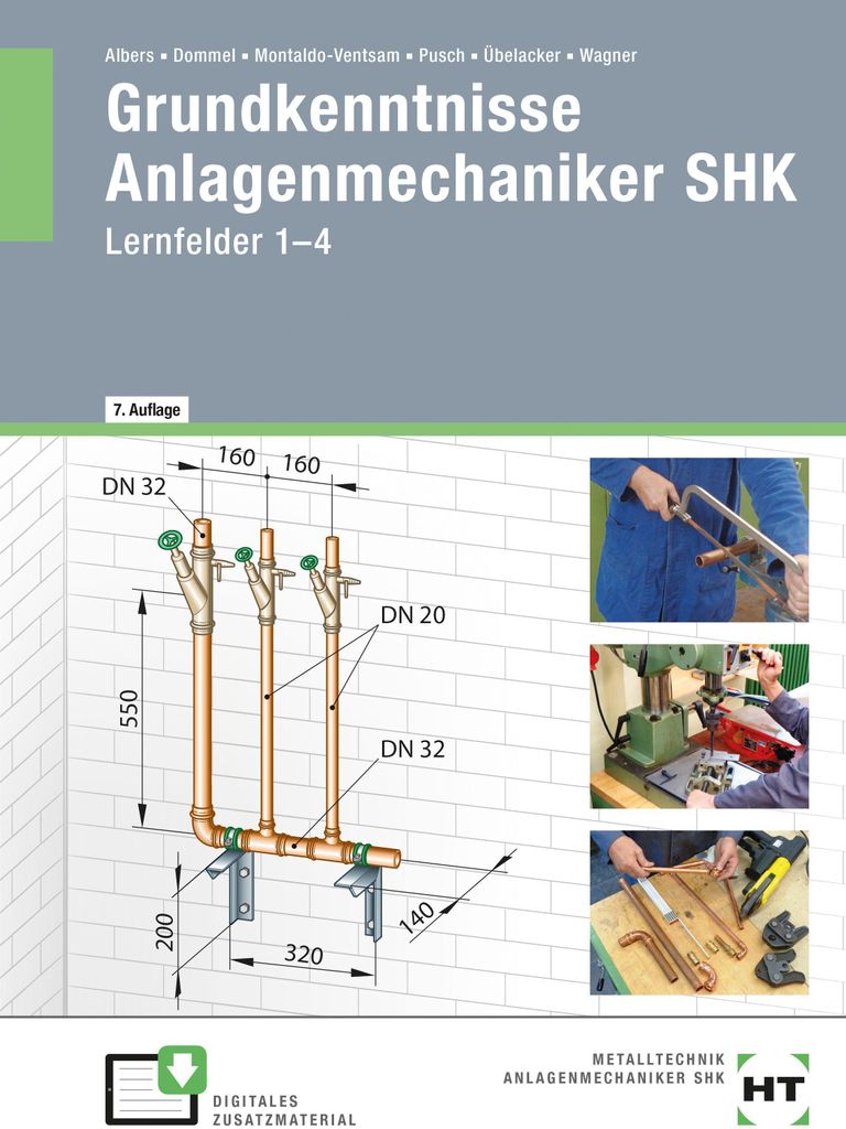 Grundkenntnisse Anlagenmechaniker SHK Produktbild 
