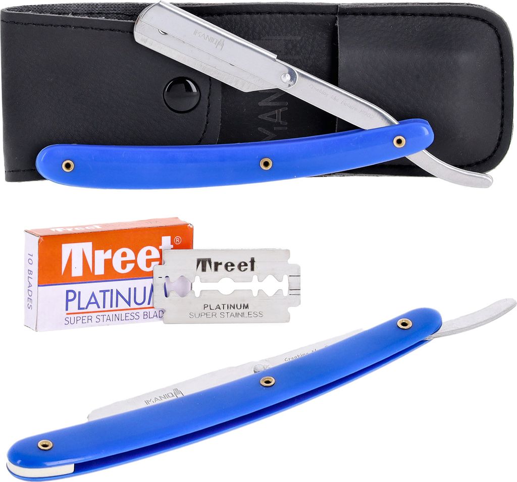 Friseur-Barbiermesser zum Schneiden von Schatten universeller Trimmer für Rasierklingen