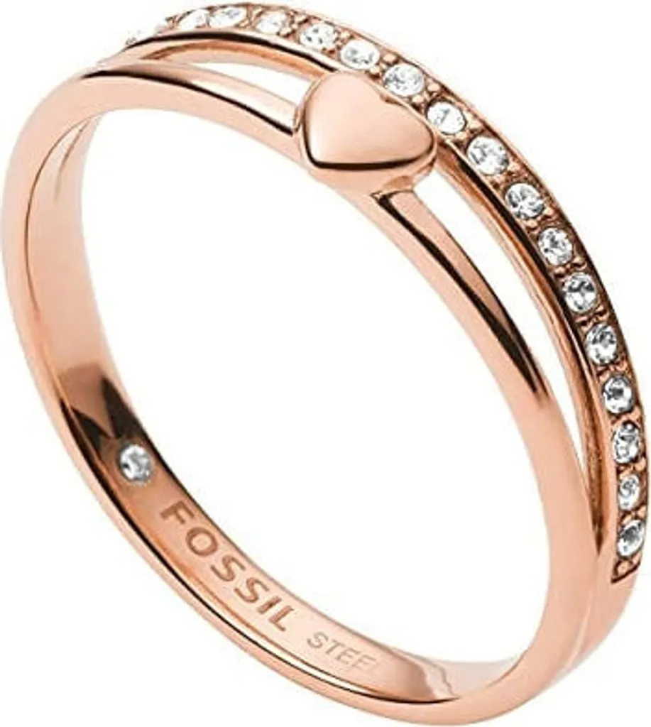 Bague bronze JF03460791 taille 54 : confort et brillance durable