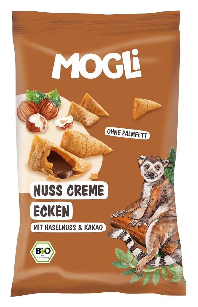 MOGLI krem orzechowy z orzechami laskowymi i kakao organic Zdjęcie produktu 
