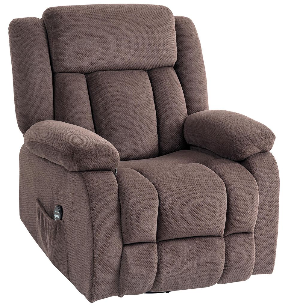 HOMCOM relaxfauteuil met vibratiemassage, warmtefunctie, Productafbeelding 