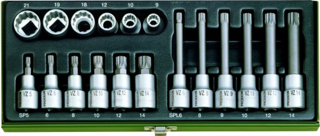 Proxxon 23296 Spezial-Steckschlüsselsatz für Produktbild 