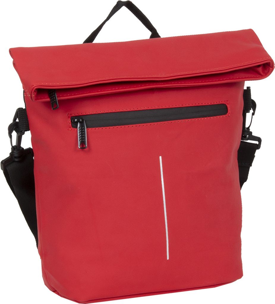 New Rebels Splash Red Flap Over Rucksack