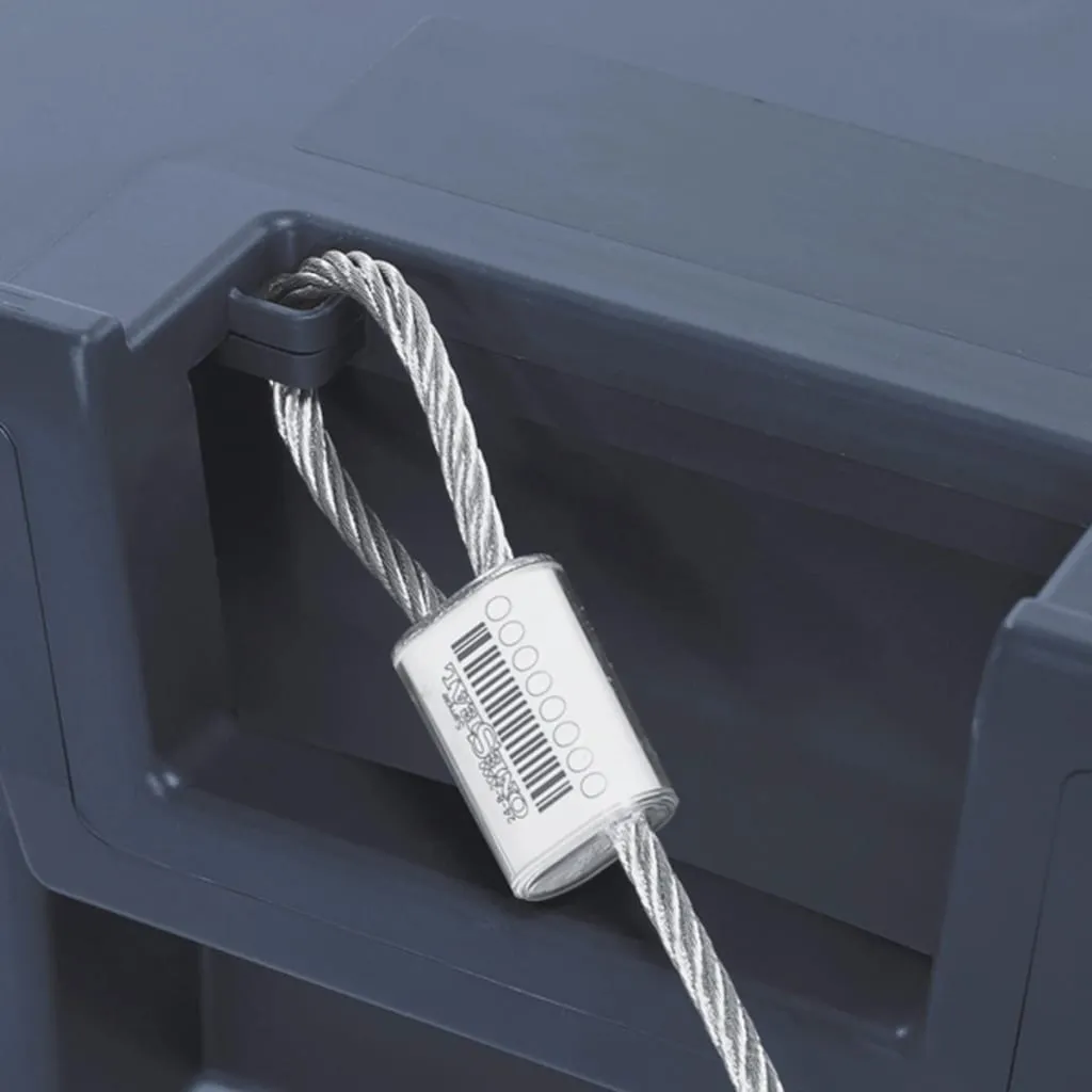 Mallette raaco Solid 1 antichoc avec poignée ergonomique et cadenas