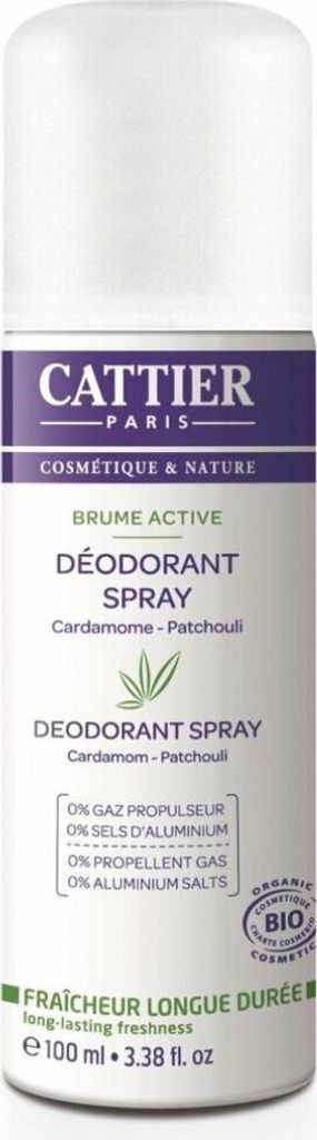 Cattier Paris Cattier Desodorante Spray Active 100ml