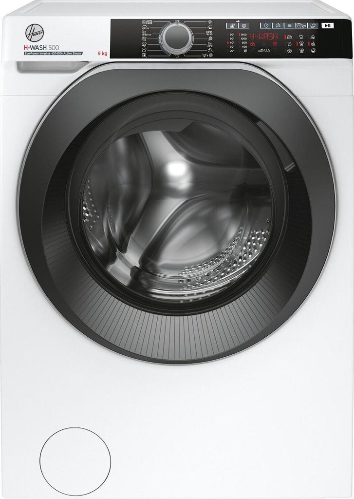 Hoover HWE 49AMBS/1-S Waschmaschine 9kg hOn-App Produktbild 