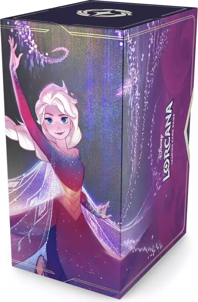 Coffret de Cartes Disney Lorcana Elsa Cinquième Esprit avec Boosters