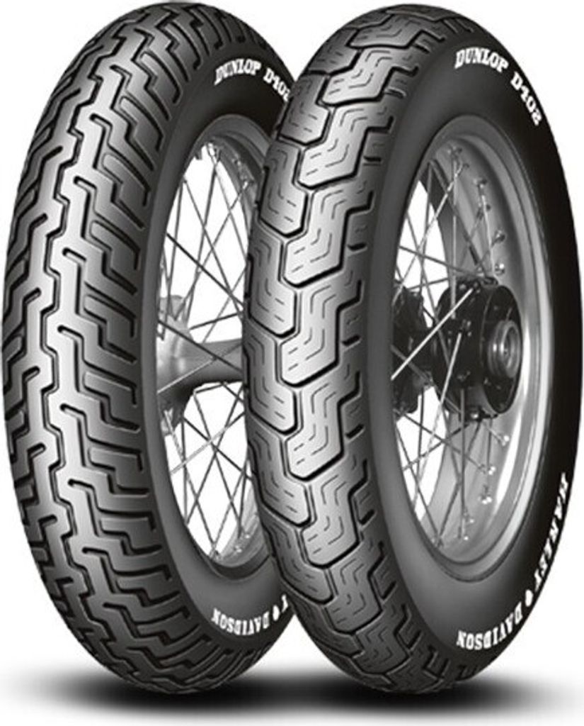 Opona Dunlop D402 F HD, rozmiar MT90B16, indeks nośności Zdjęcie produktu 
