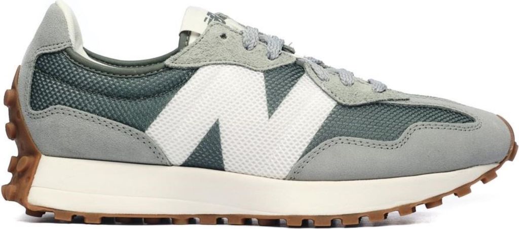 New Balance 327 Textil-Sneaker, Grün 45.5 EU