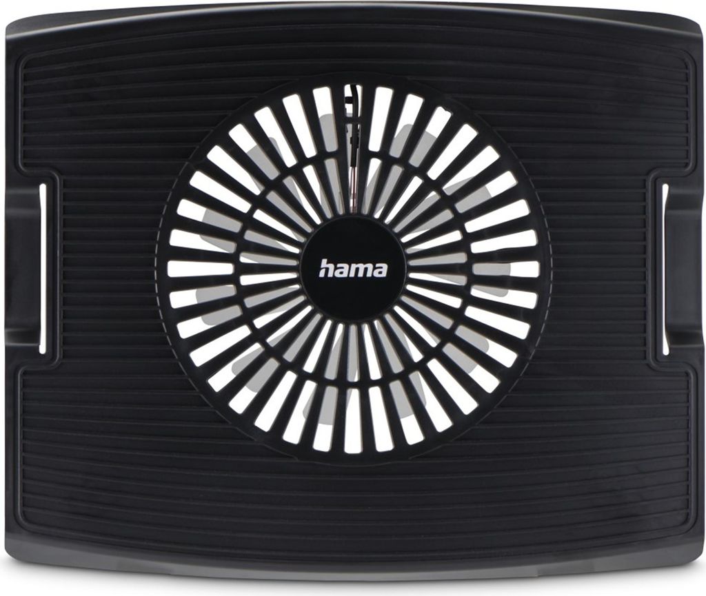 Hama Laptop-Kühler Wave, bis 40 cm (15,6"), leise