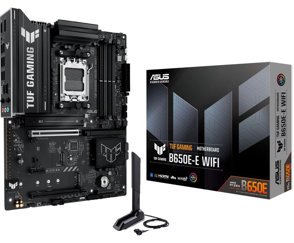 ASUS TUF GAMING B650E-E WIFI Mainboard Sockel AMD AM5 Produktbild 
