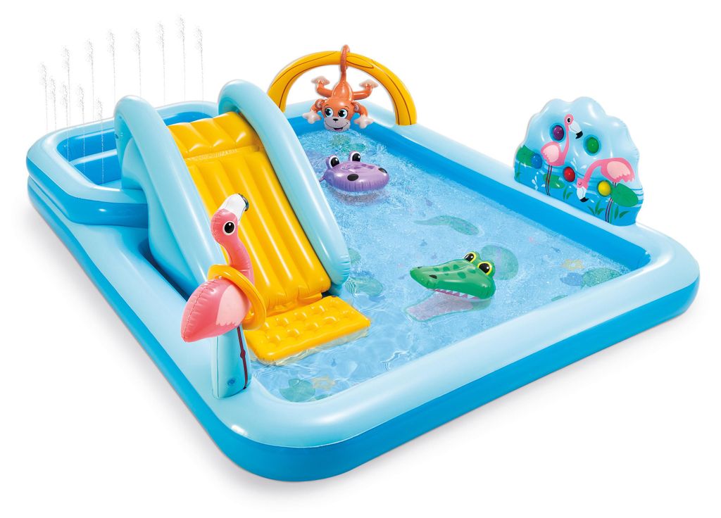 INTEX 57161NP - Playcenter - Jungle Adventure Produktbild 