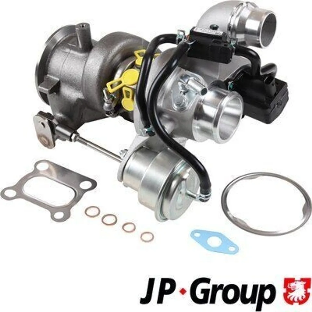 Fin des fumées et bruits de turbo pour OPEL Astra K via JP GROUP 1217406900