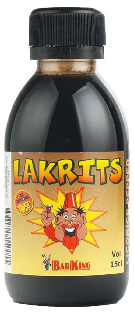 Bar King Lakrits Pepper Shot 150ml - Lakritzkonzentrat
