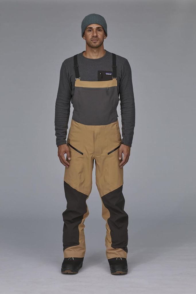 Patagonia Snowdrifter grayling brown M