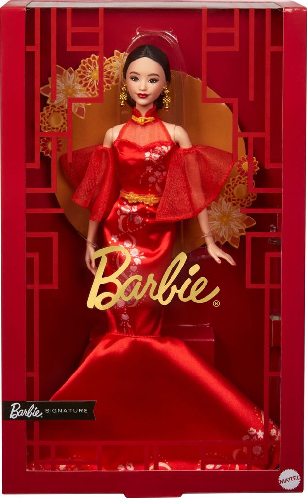 Mattel Puppe Barbie Signature Barbie Lunar New Year 2025 Produktbild 