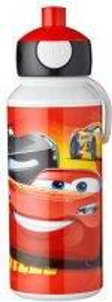 Mepal 2 Stück trinkflasche pop-up campus 400 ml - cars Immagine del prodotto 
