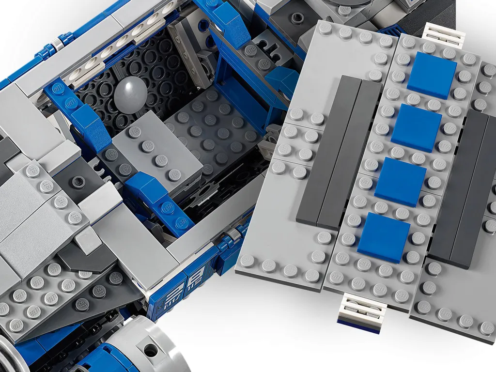 Vaisseau LEGO Star Wars 75293 pour Recréer les Batailles de la Galaxie - 13
