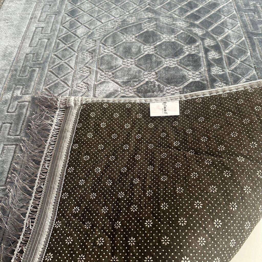 Gebetsteppich Weich Seccade Sejjade Rutschfest Namazlik Produktbild 3