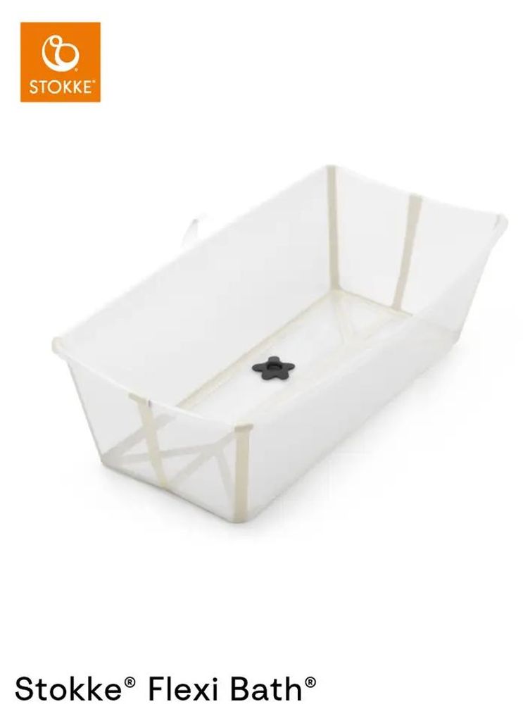 Stokke® Flexi Bath® Badewanne X-Large Sandy Beige Produktbild 