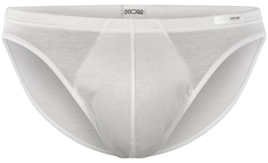 HOM - Herren - Comfort Micro Briefs 'Premium Baumwolle' - hochwertiger Basic Slip