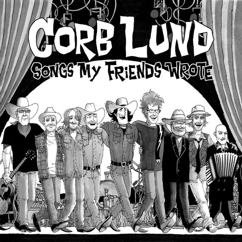 Lund, C: Songs My Friends Wrote