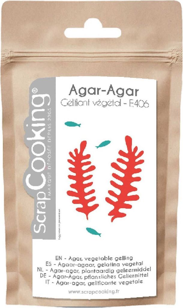 Agar v prášku 35 g Obrázok produktu 